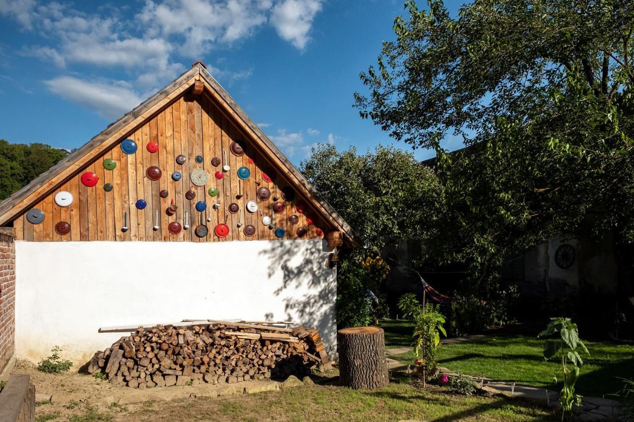 Villa Rihuini Eco Wine House Transylvania Richisu Exterior photo